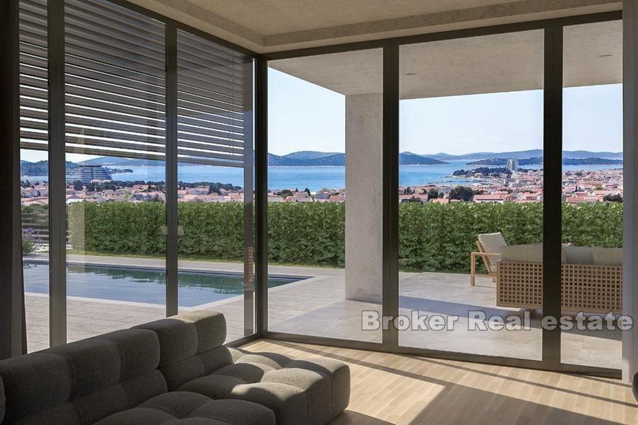 Villa avec vue sur la mer