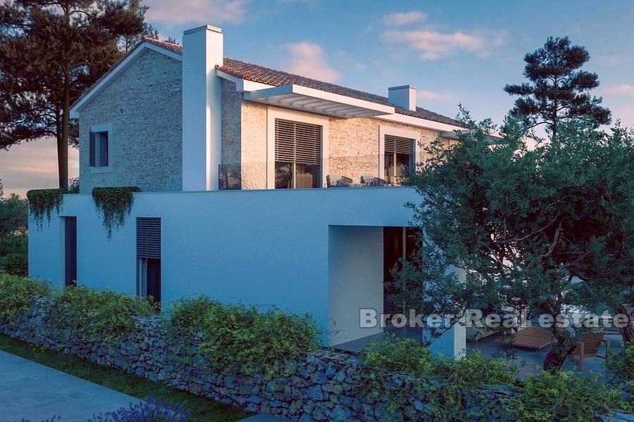 Villa with sea view