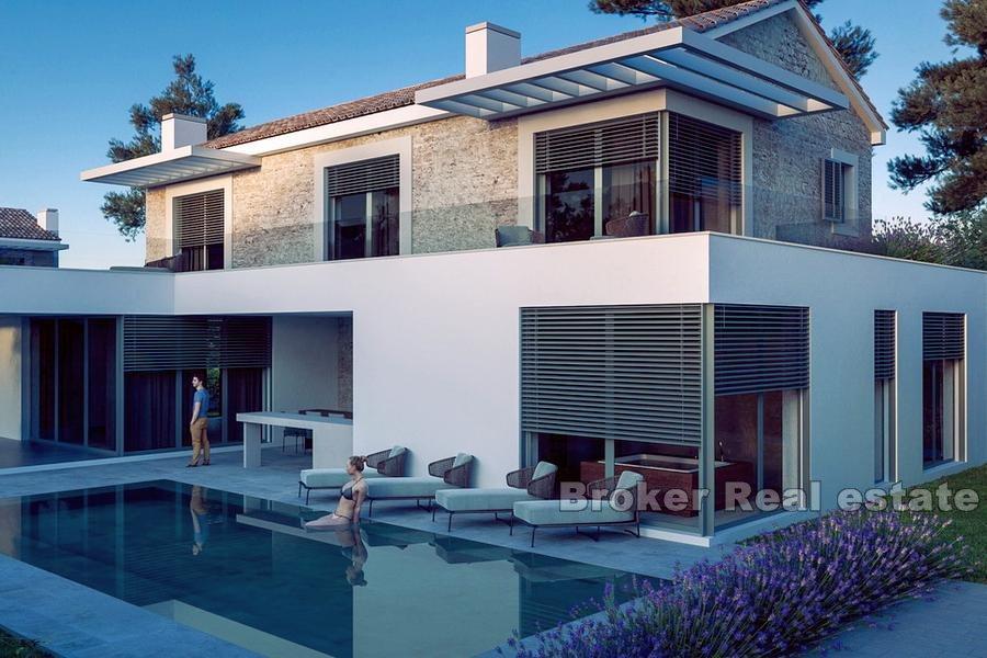 Villa avec vue sur la mer