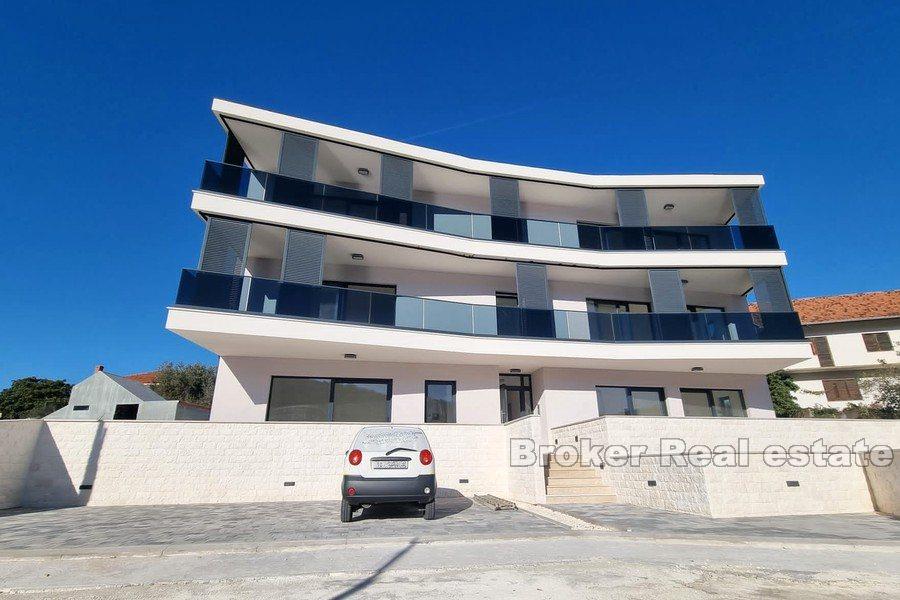 Appartement au premier rang de la mer