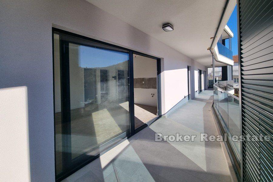 Appartement au premier rang de la mer