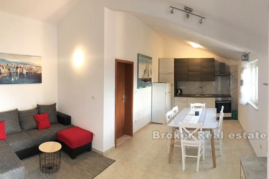 Třípokojový apartmán s výhledem na moře