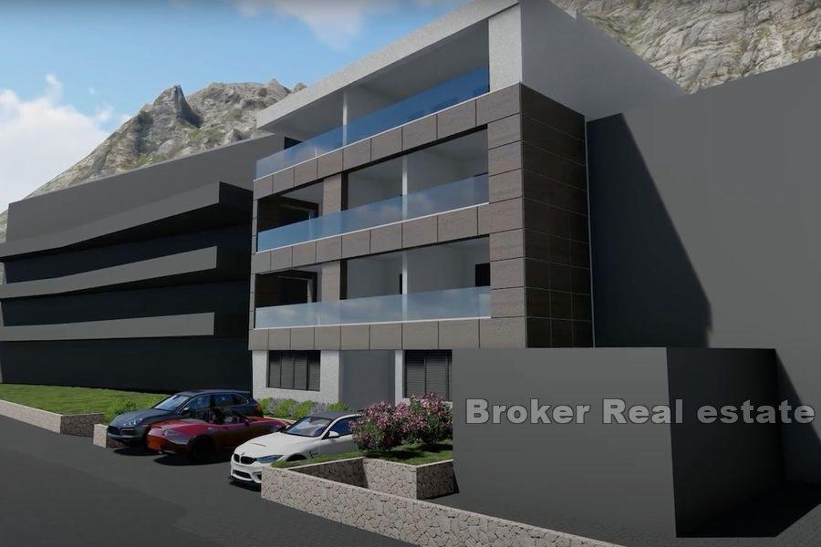 Apartments near the sea