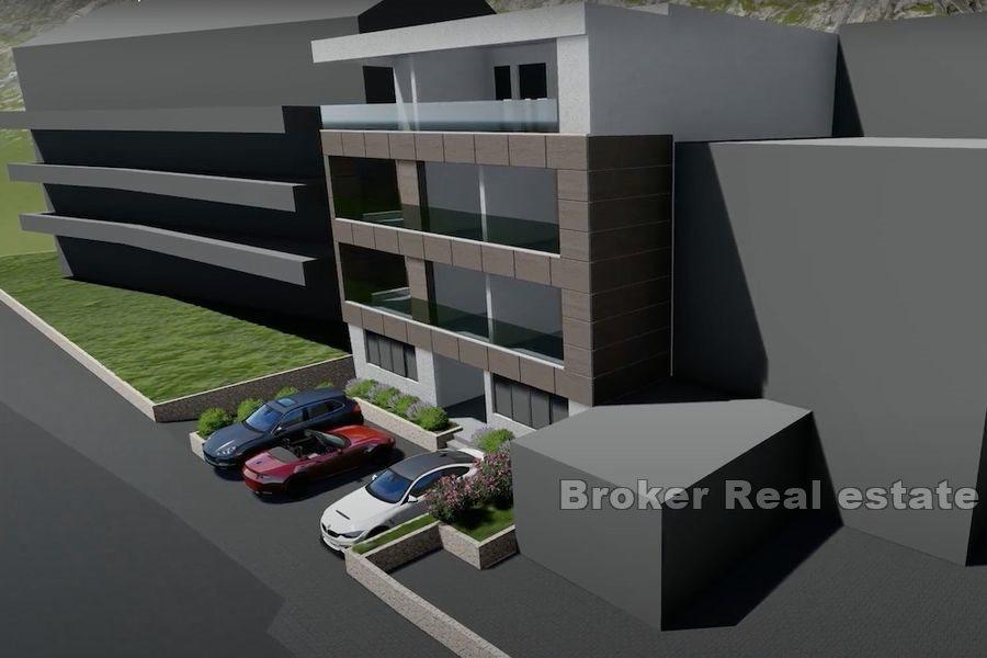 Apartments near the sea