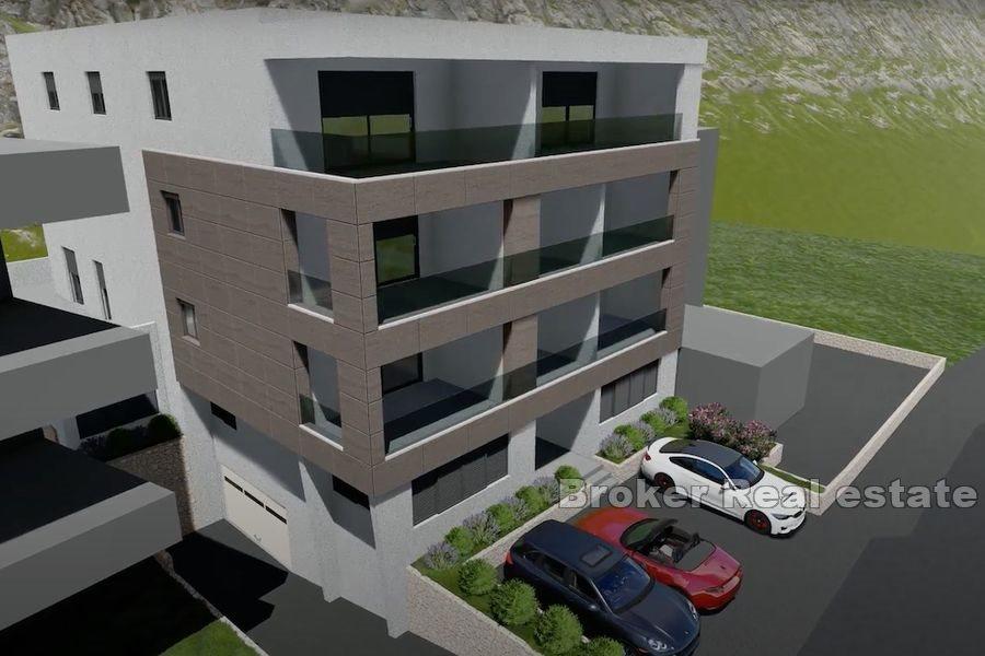 Apartments near the sea