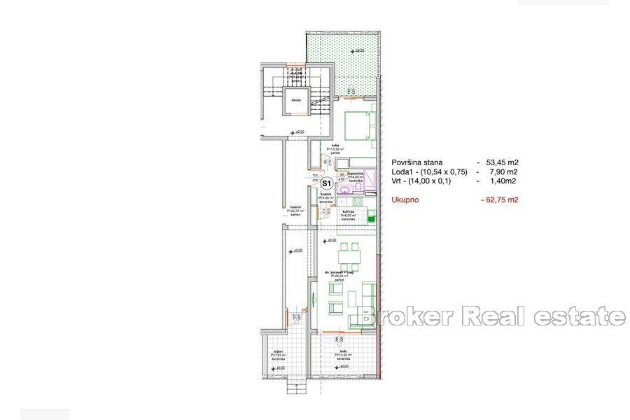 Apartmani u blizini mora