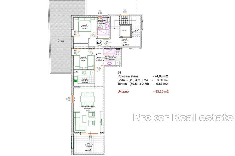 Apartmani u blizini mora