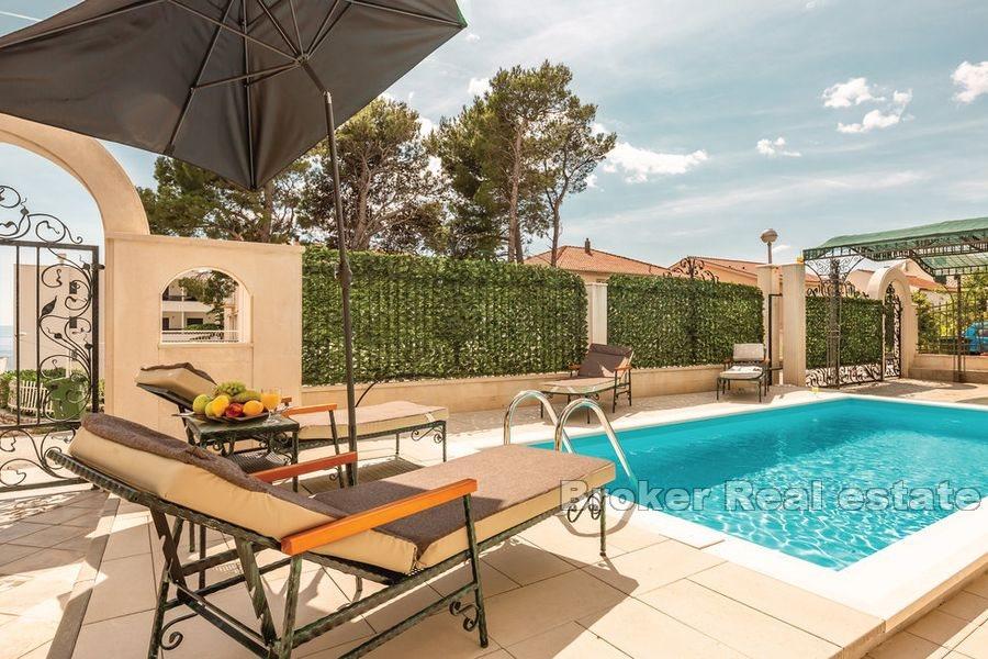 Unique villa with pool