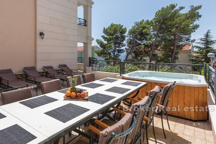 Villa unique avec piscine