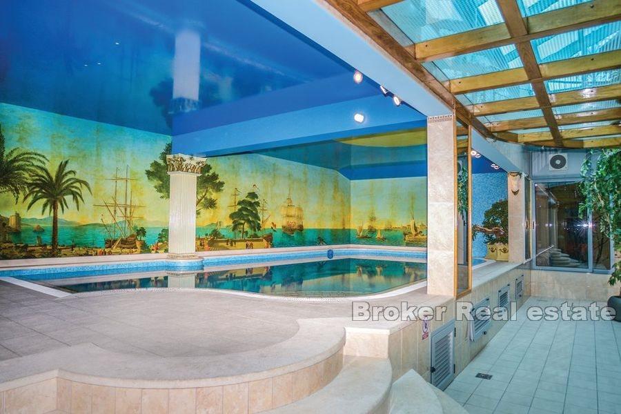 Unique villa with pool
