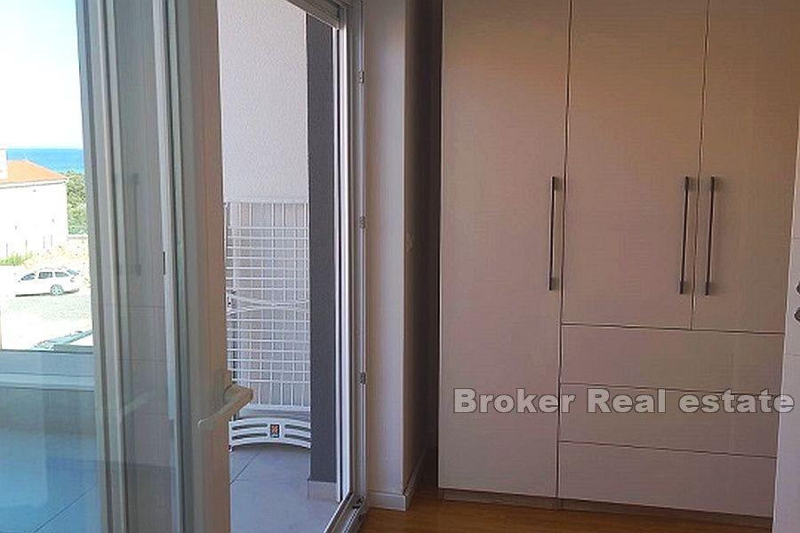 Appartamento con vista mare