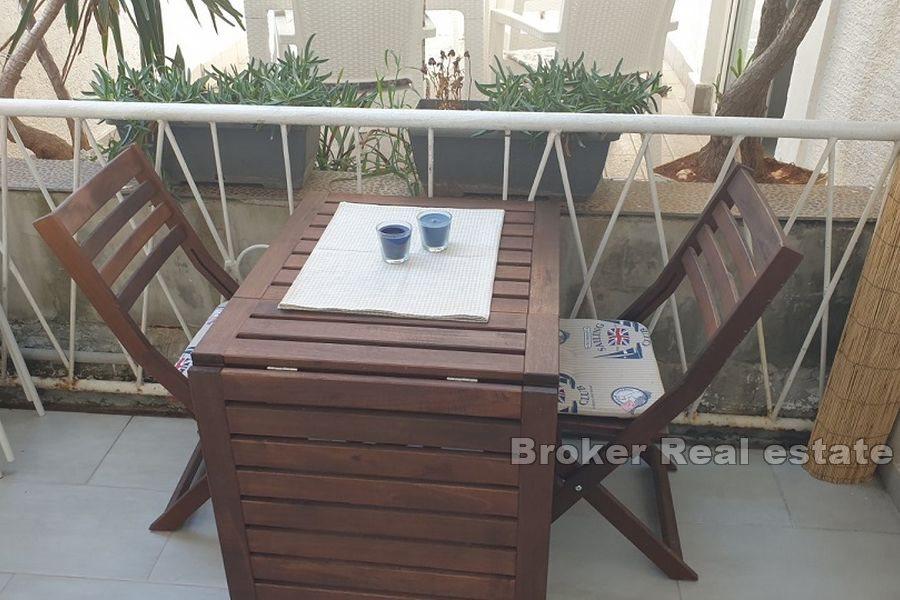 Dwupokojowe mieszkanie w centrum