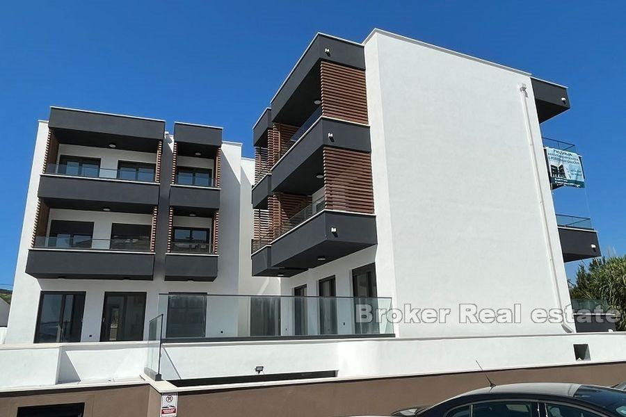 Lägenhet med ett sovrum och pool