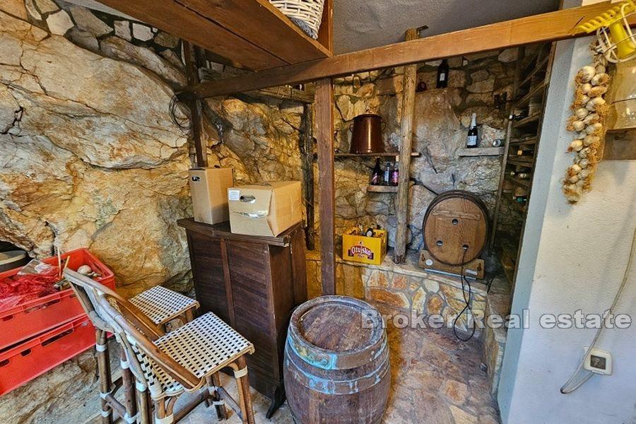 Vila s bazenom i panoramskim pogledom na more