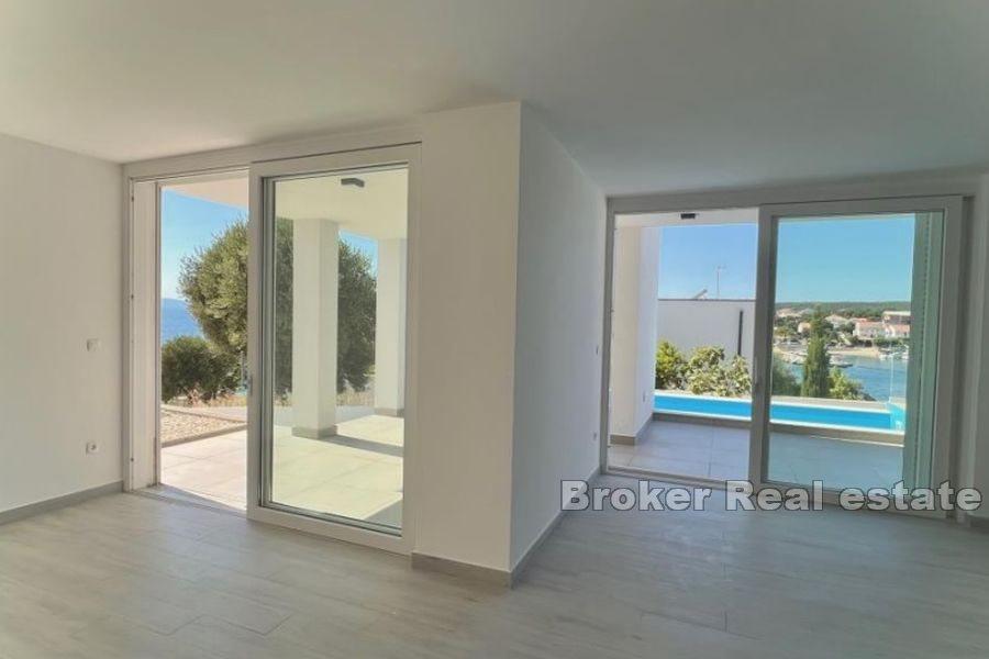 Vila s krásným výhledem na moře