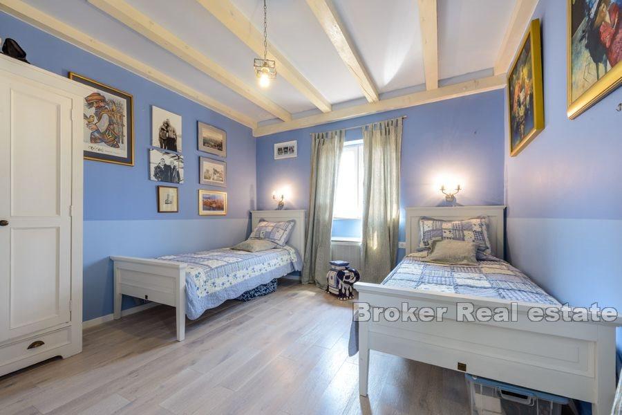 Stone house with pool