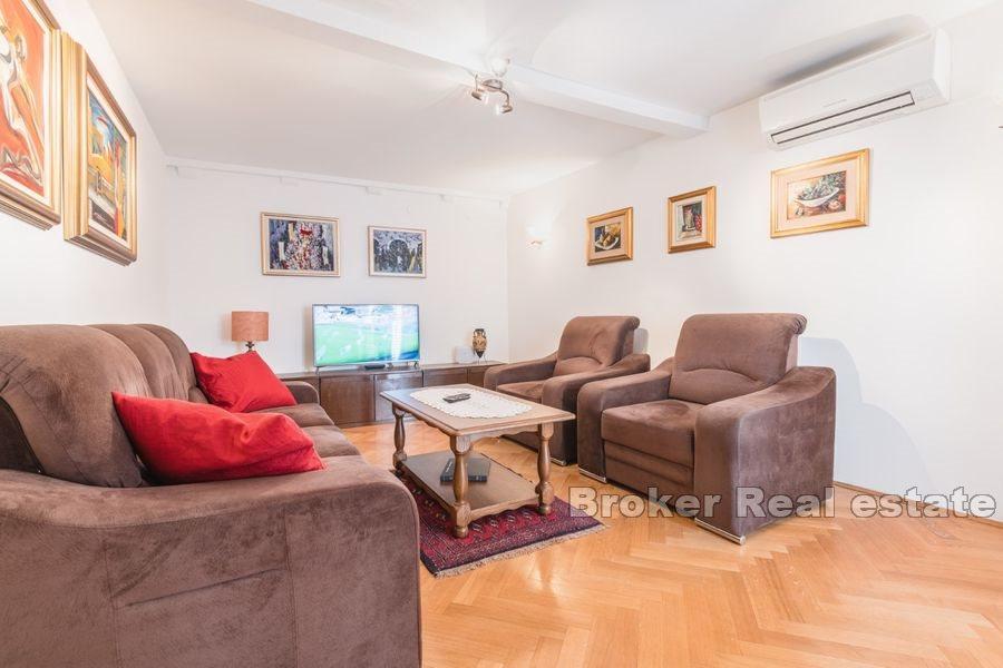 Stone house in the old town