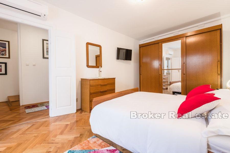 Stone house in the old town