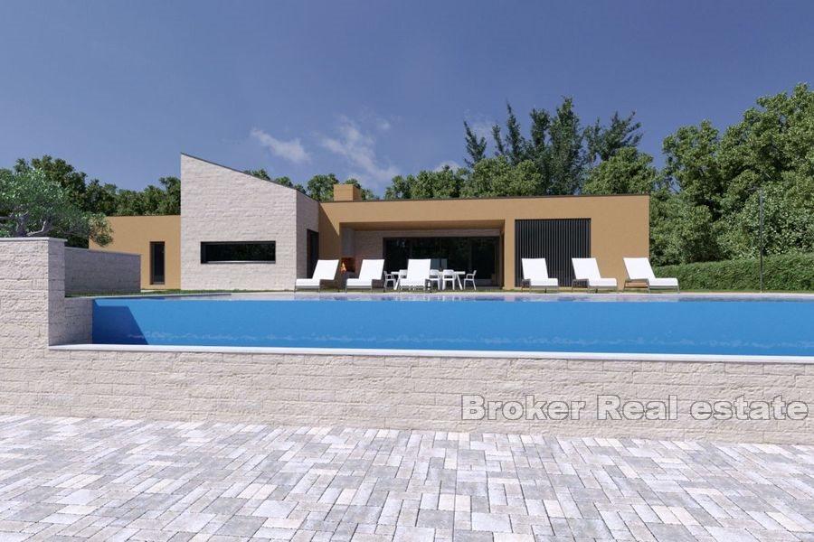 Maison avec piscine