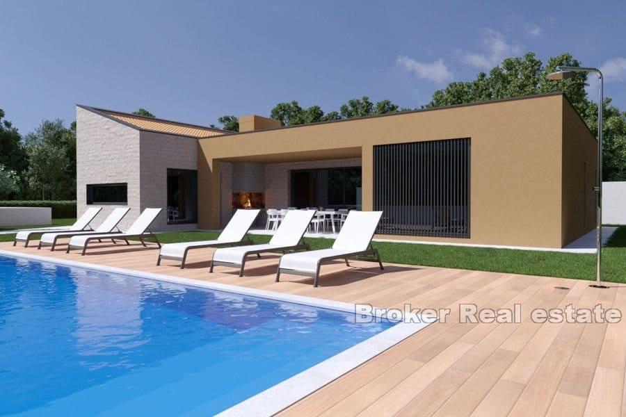 House with pool