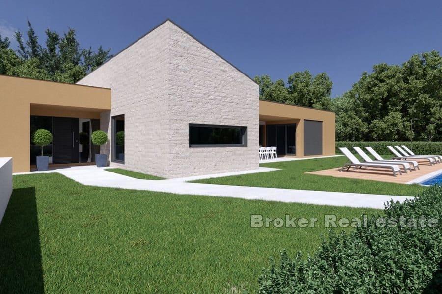 House with pool