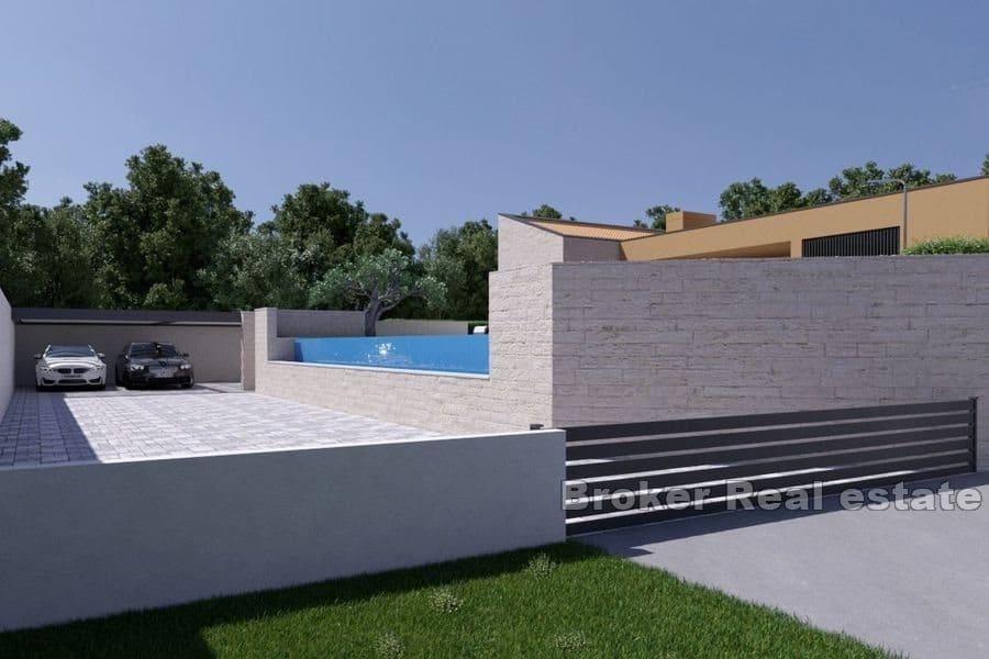 House with pool