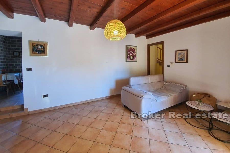 Familiehus med rolig beliggenhet