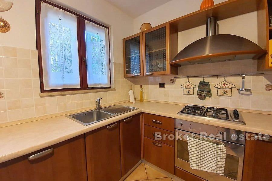 Familiehus med rolig beliggenhet