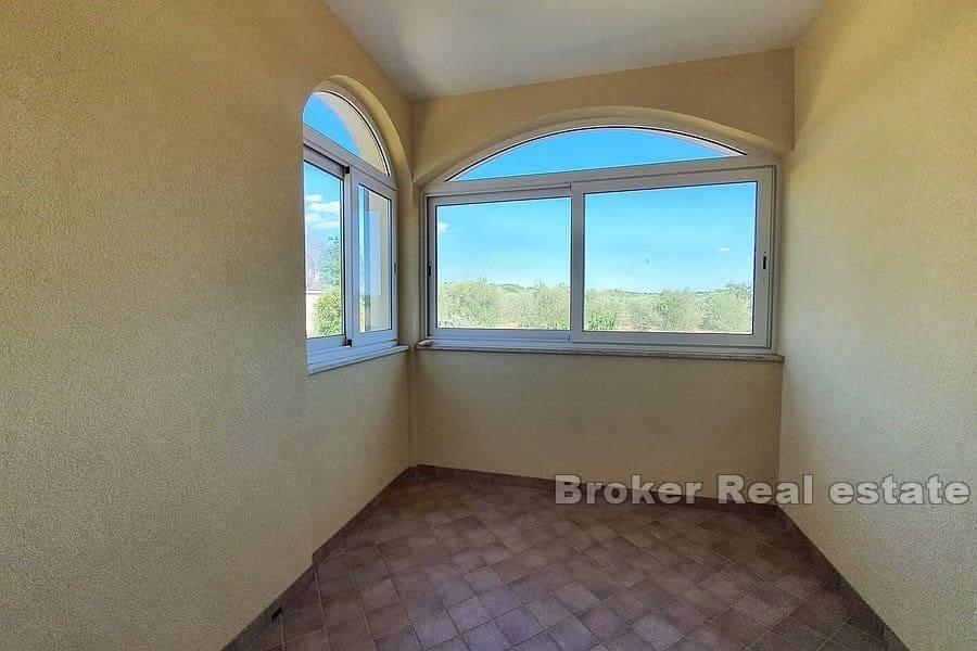 Familiehus med rolig beliggenhet