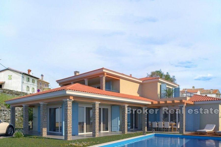 Luksuzna vila s bazenom