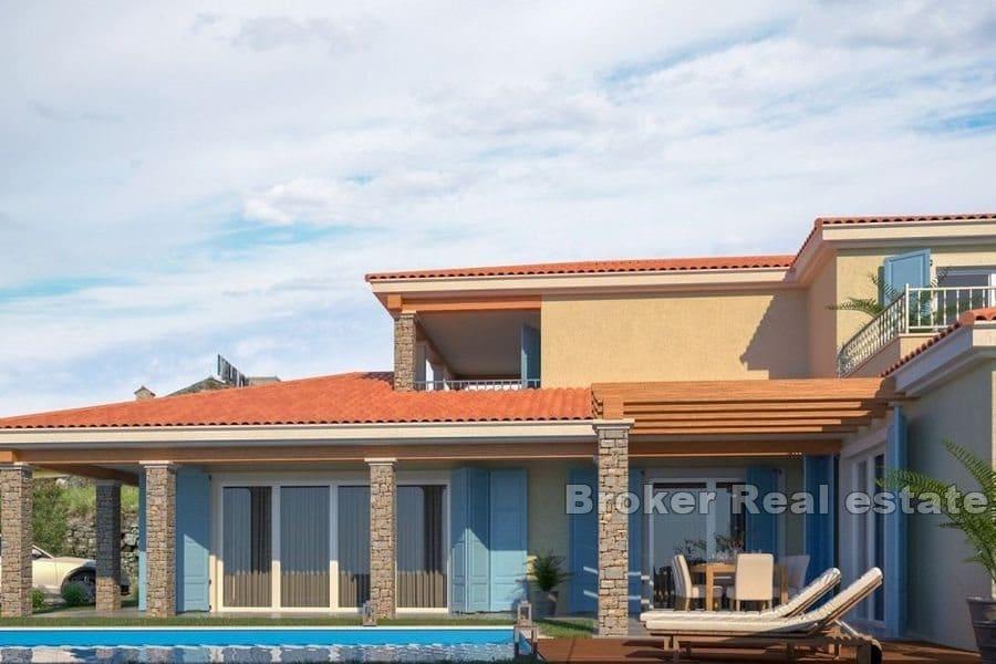 Luxury villa with pool