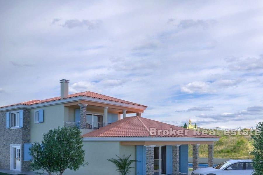 Lyxig villa med pool
