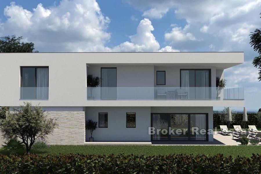 Modern house with pool