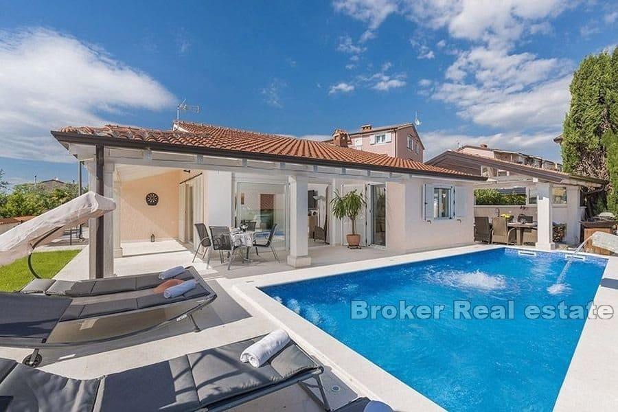 Modern house with pool