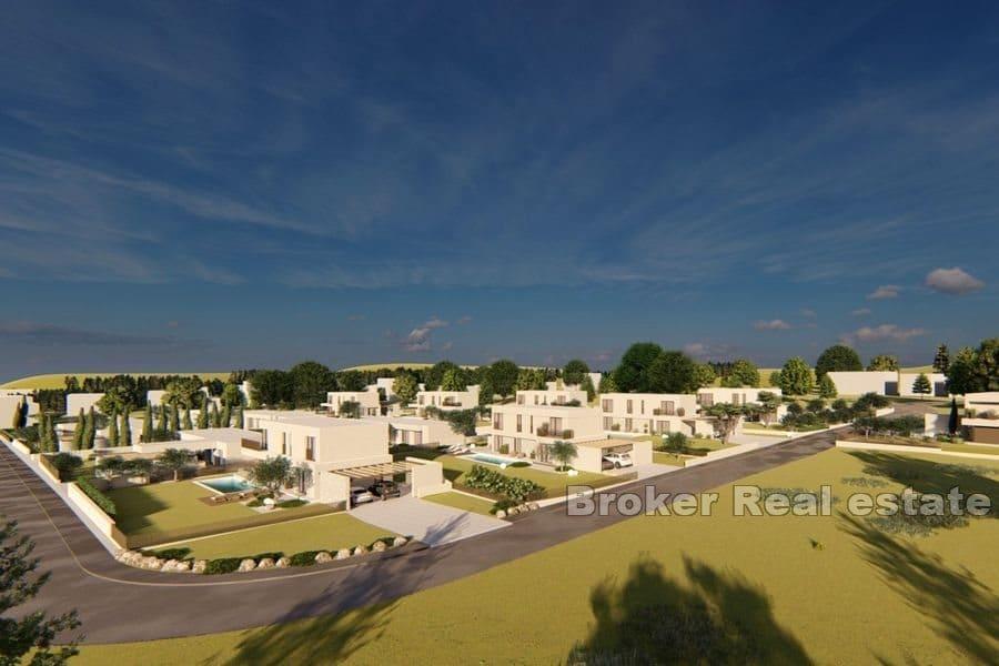 Modern villa med pool