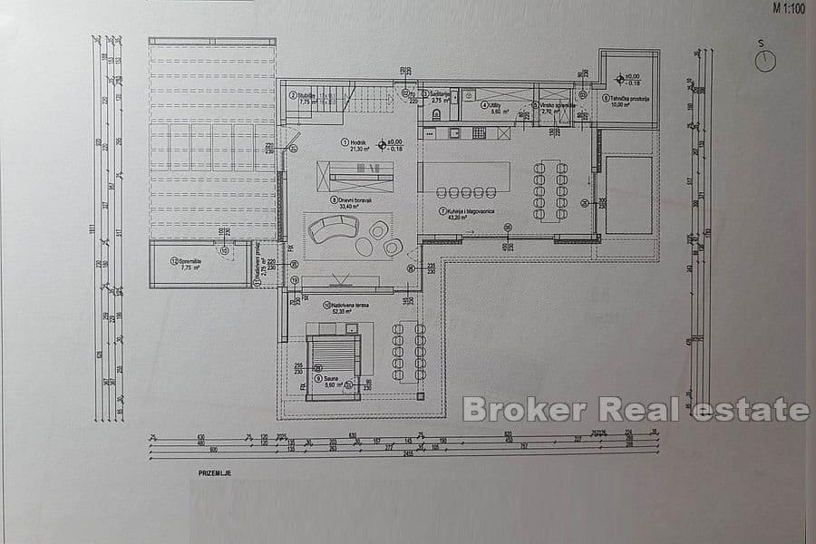 Villa moderne avec piscine
