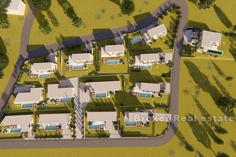 Современная вилла с бассейном
