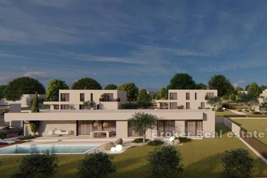 Hus med pool
