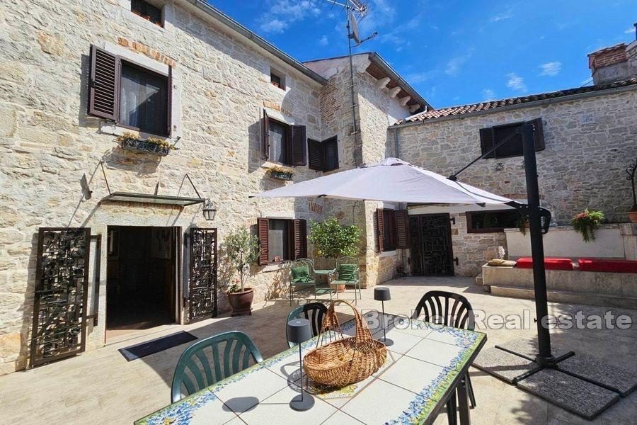 Renovated stone house