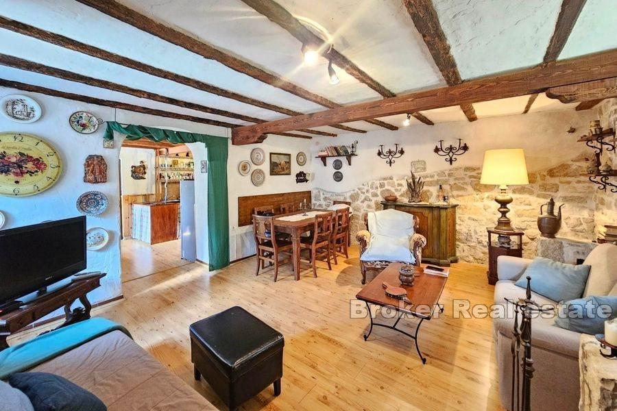 Renovated stone house