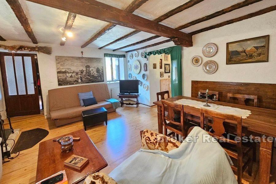 Renovated stone house