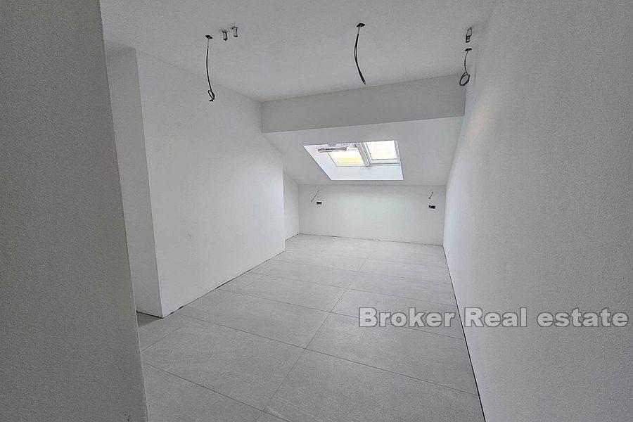 Rymlig lägenhet i centrum