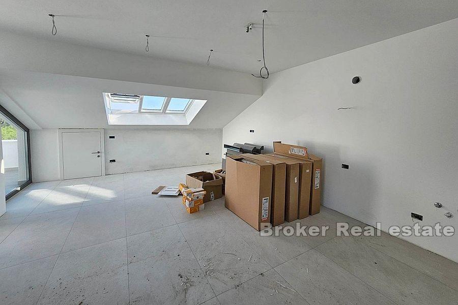 Rymlig lägenhet i centrum