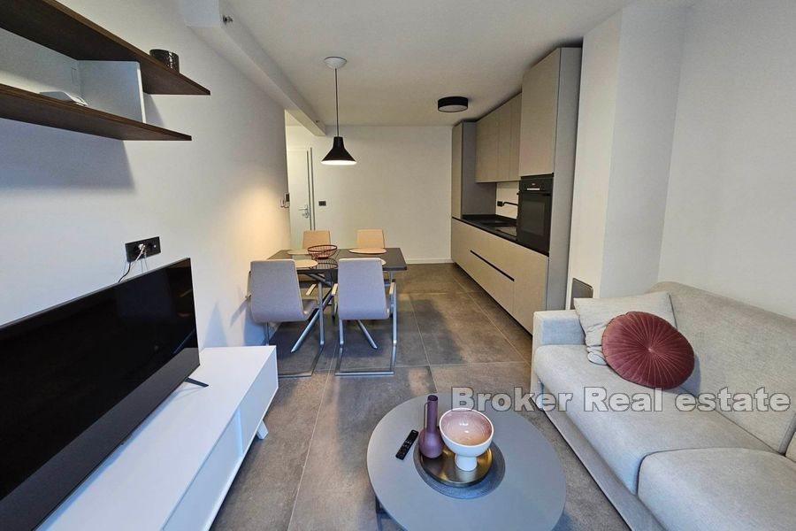 Современная квартира в центре