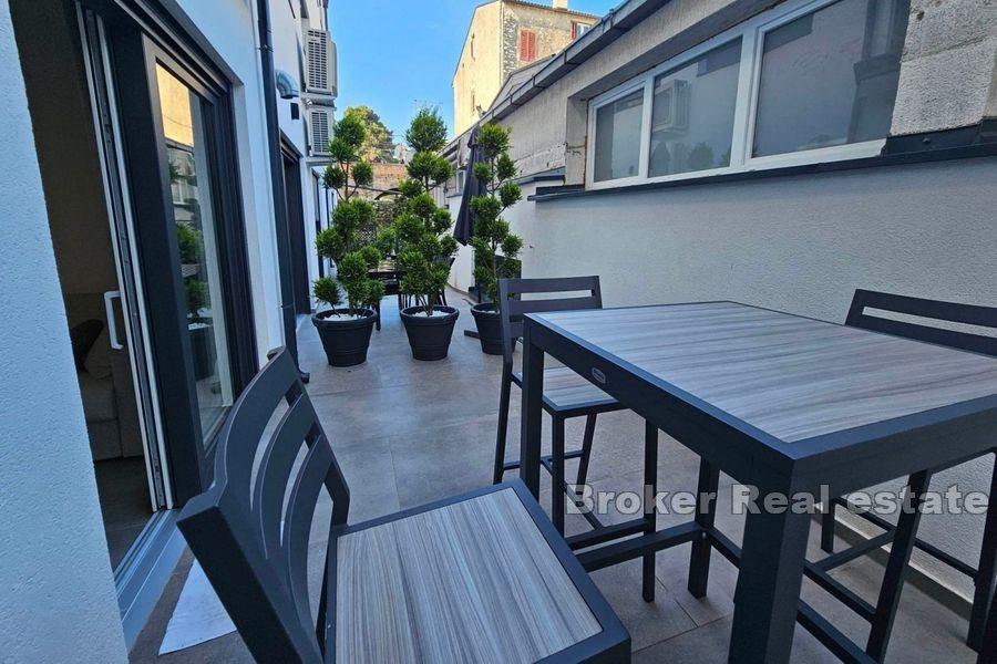 Современная квартира в центре