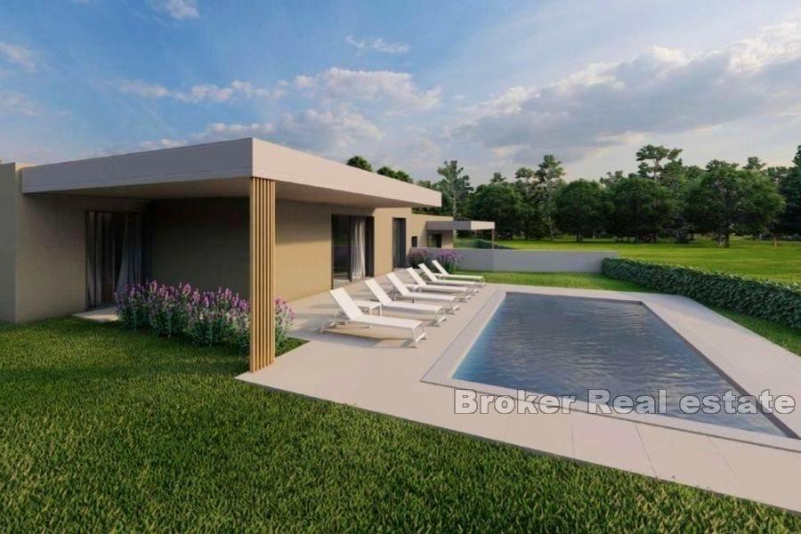 Modernes Haus mit Pool