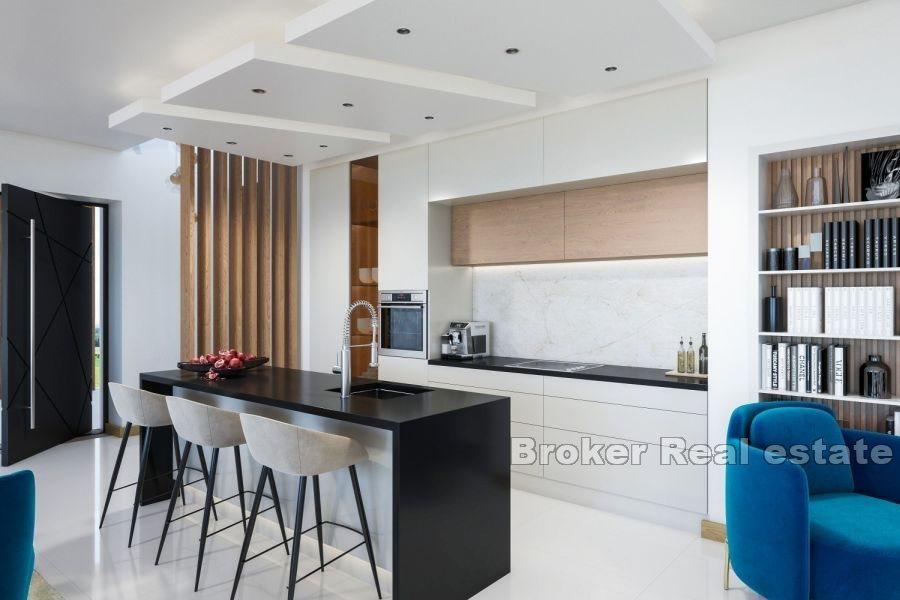 Luxusní vila s velkou zahradou