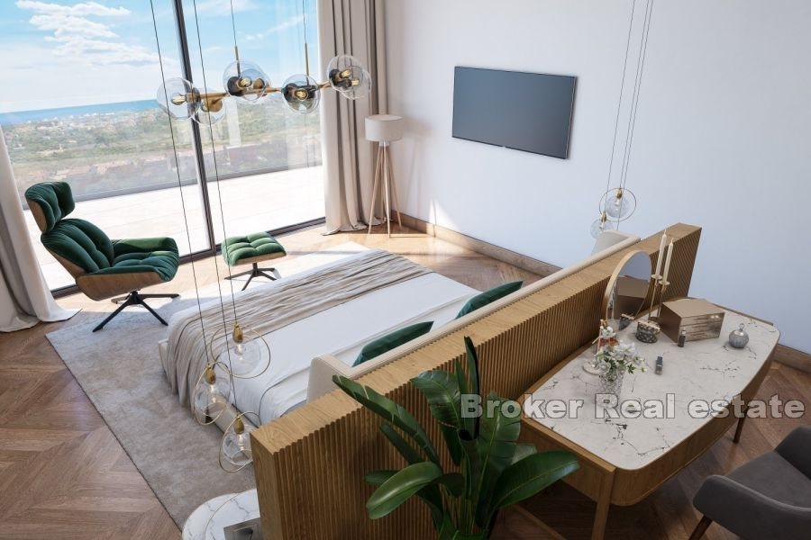 Luxusní vila s velkou zahradou