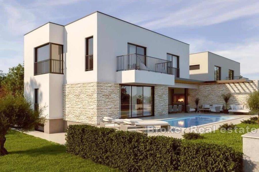 Modern villa with pool