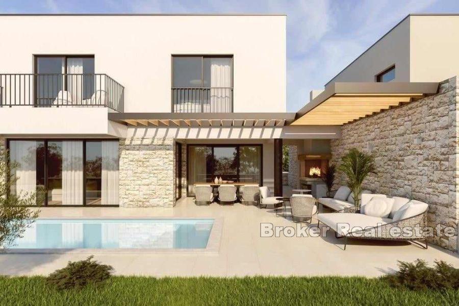 Villa moderne avec piscine